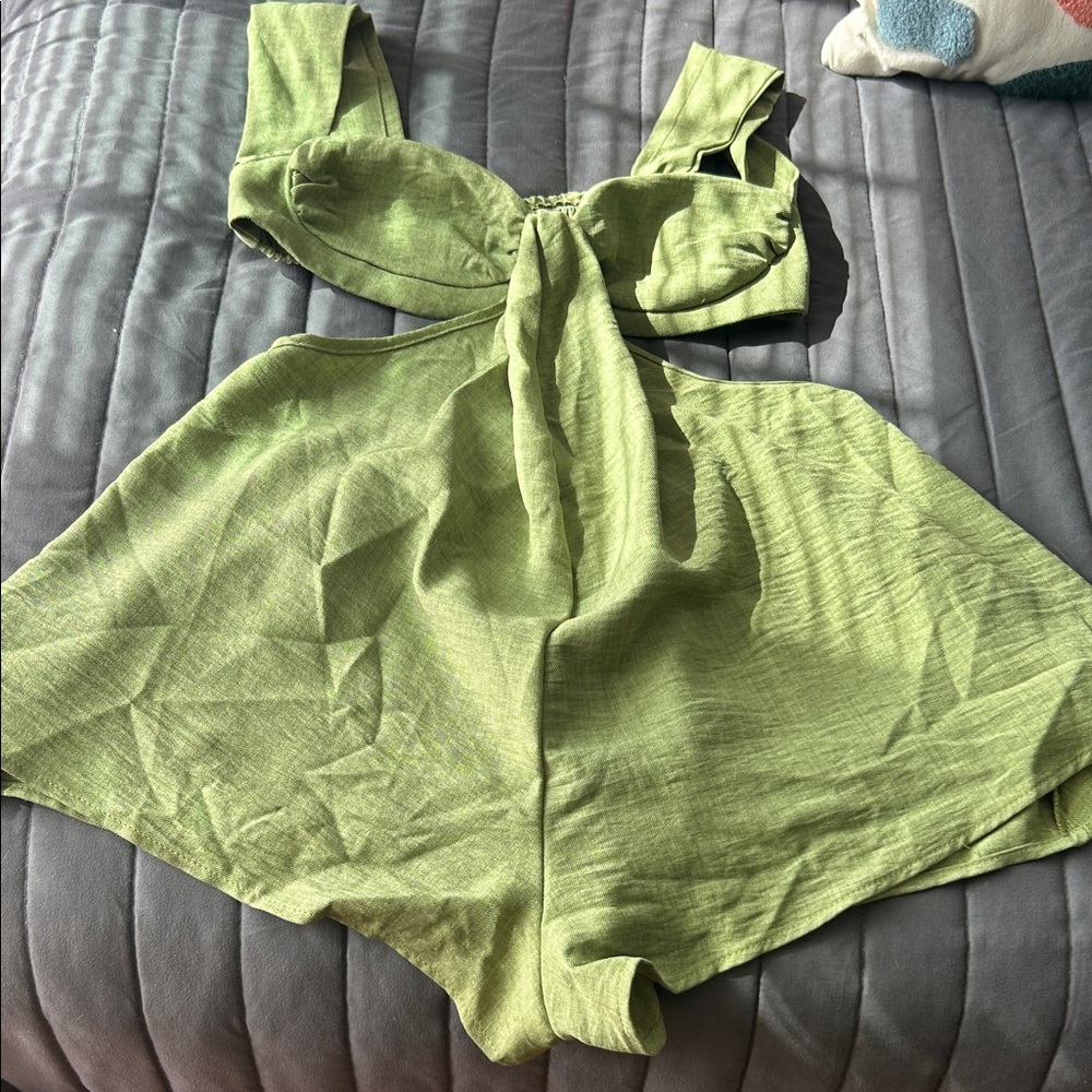 Kids Green One Piece